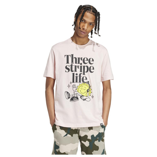 Adidas Ανδρική κοντομάνικη μπλούζα Positivity Graphic Tee